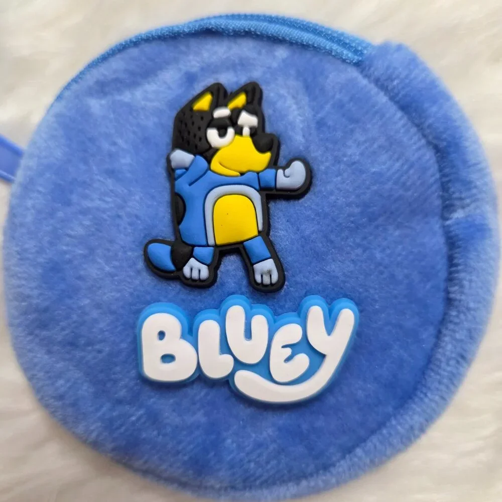 Bluey Bandit Coin Purse